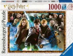 RAVENSBURGER CASSE-TÊTE 1000 PIÈCES - HARRY POTTER ÉLÈVE MAGICIEN #12000463